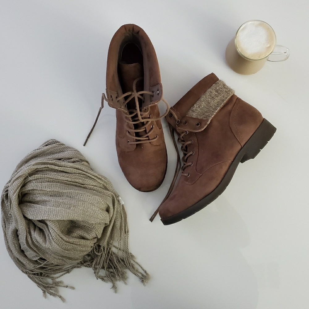Arizona Brown Yates Booties